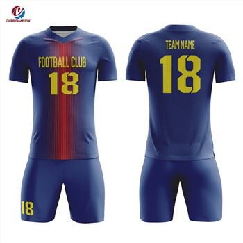 Dry Fit Labākais komandas futbola kreklu dizains